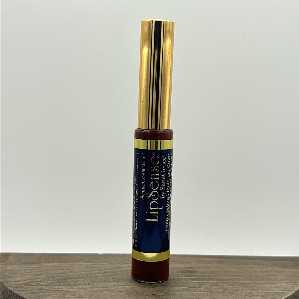 Lipsense Mulled Wine NEW Matte Cool Berry Purple Red Lasting Liquid Lipstick - Picture 2 of 7